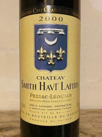 2000 Château Smith Haut Lafitte - Pessac-Léognan Grand Cru, Nieuw