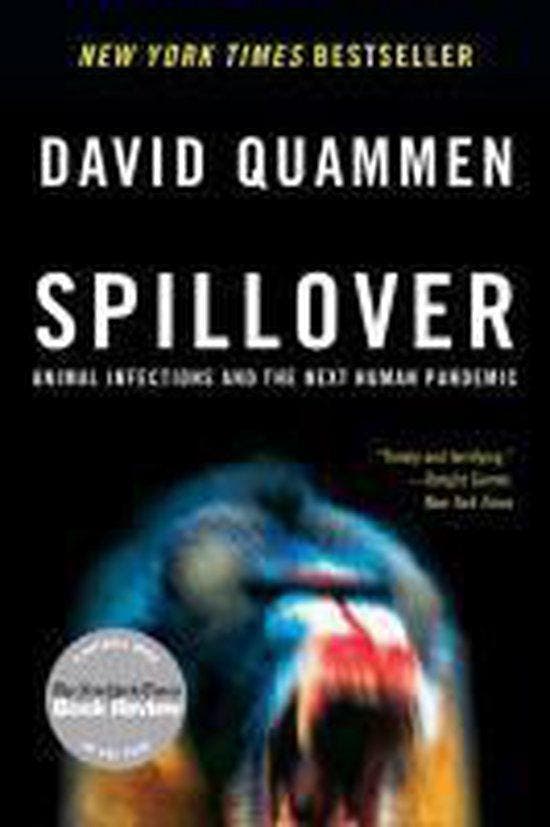 Spillover 9780393346619 David Quammen, Livres, Langue | Anglais, Envoi