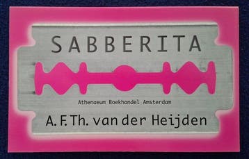 A.F.Th. van der Heijden - Sabberita - 1998