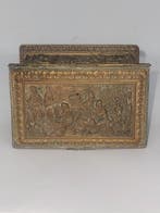 Sieradendoos - Staal, Brons - Stijl Néo-Renaissance, Antiquités & Art