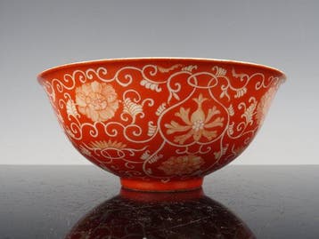 Kom - Porselein - Qing dynastie 1644-1911
