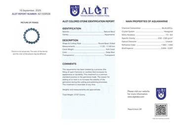 ALGT-gecertificeerd - Grote en zeer exclusieve natuurlijke