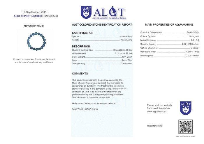 ALGT-gecertificeerd - Grote en zeer exclusieve natuurlijke, Collections, Minéraux & Fossiles