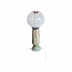 Lamp - Opaline glas - Vintage onyx lamp uit de jaren