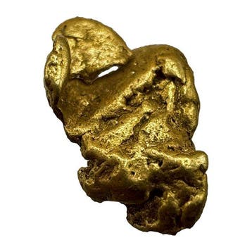 Goud Goud nugget- 0.25 g - (1)