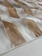 Tissu pour rideaux SUPERBE DEVORÉ ITALIEN Dessin moderne