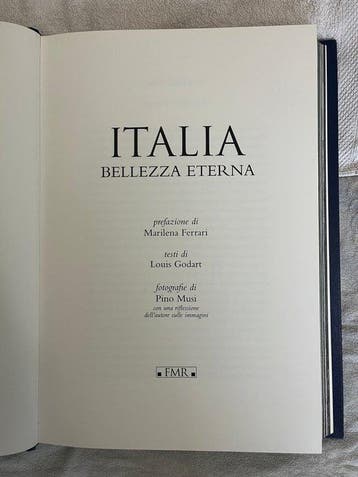 Louis Godart; Pino Musi; Marilena Ferrari - Italia Bellezza
