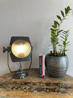 VEB Narva Rosa Luxemburg - Lamp - H 500 S - Metaal, Glas,