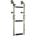 Opvouwbare Zwemtrap Rvs 3 Treden 60x22cm, Watersport en Boten, Ophalen of Verzenden, Nieuw