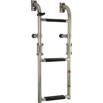 Opvouwbare Zwemtrap Rvs 3 Treden 60x22cm, Ophalen of Verzenden, Nieuw