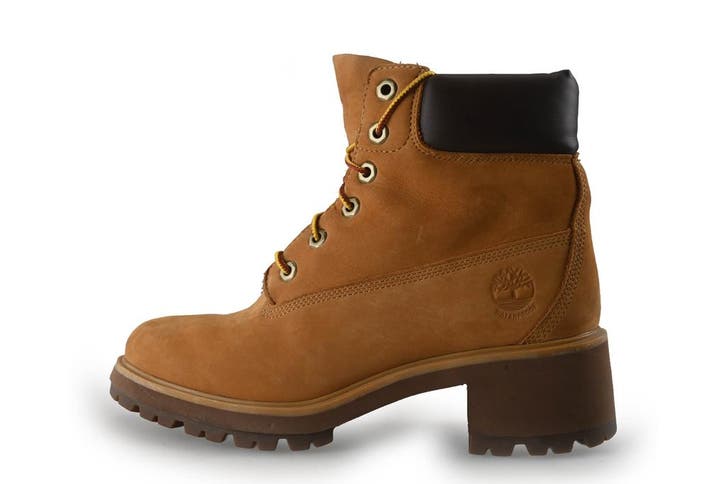 Timberland Veterboots in maat 40 Cognac, Kleding | Dames, Schoenen, Overige kleuren, Gedragen, Overige typen, Verzenden