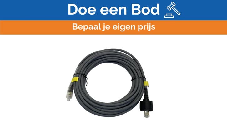 Bieden: Raymarine STHS Network Connector Cable 10M - E55051, Sports nautiques & Bateaux, Instruments de navigation & Électronique maritime