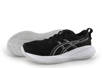 Asics Sportschoenen in maat 40 Zwart, Verzenden, Zo goed als nieuw, Asics, Sportschoenen
