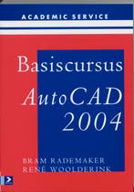 Basiscursus Autocad 2004 9789039521823 R. Woolderink, Verzenden, Gelezen, R. Woolderink