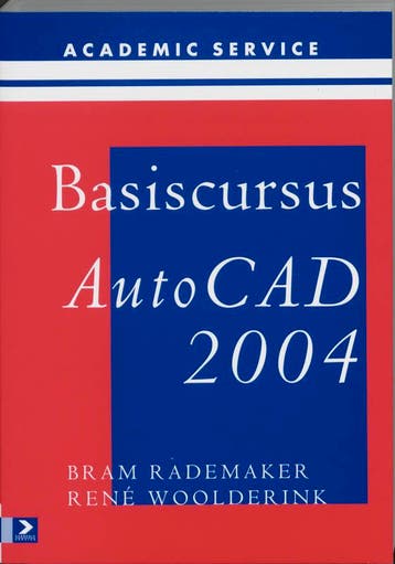 Basiscursus Autocad 2004 9789039521823 R. Woolderink, Verzenden, Gelezen, R. Woolderink