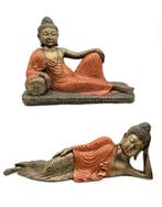 Decoratief ornament (2) - India - Grandes Budas - 64cm