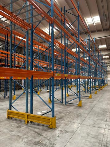 aanrijbeveiliging en gangbeveiliging palletrekken, Ophalen of Verzenden