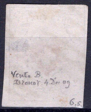 Suisse 1850 - Postes fédéraux, 2 1/2 rue ORTS POST - Yvert, Postzegels en Munten, Gestempeld
