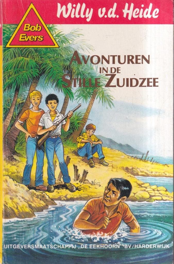 Avonturen in de Stille Zuidzee / Bob Evers-serie / 1, Boeken, Kinderboeken | Jeugd | 13 jaar en ouder, Gelezen, Verzenden