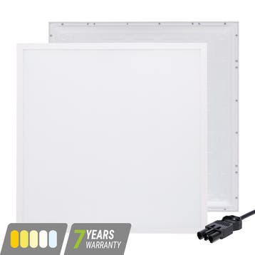 BACK-LIT LED PANEEL | CUPID | 60X60CM | 25W | CCT-SWITCH |, Verzenden, Nieuw in verpakking
