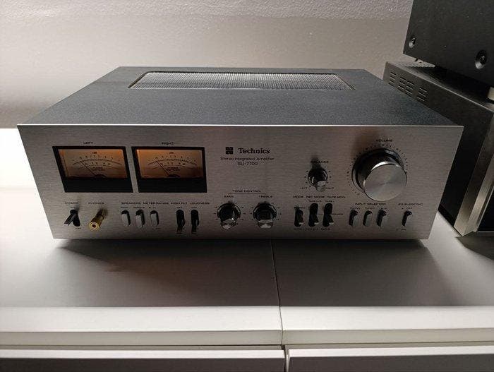 Technics - SU-7700 Solid state geïntegreerde versterker -, Audio, Tv en Foto, Radio's