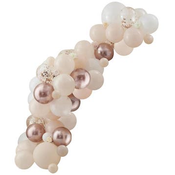 Rose Gouden Ballonnenboog, Verzenden, Nieuw