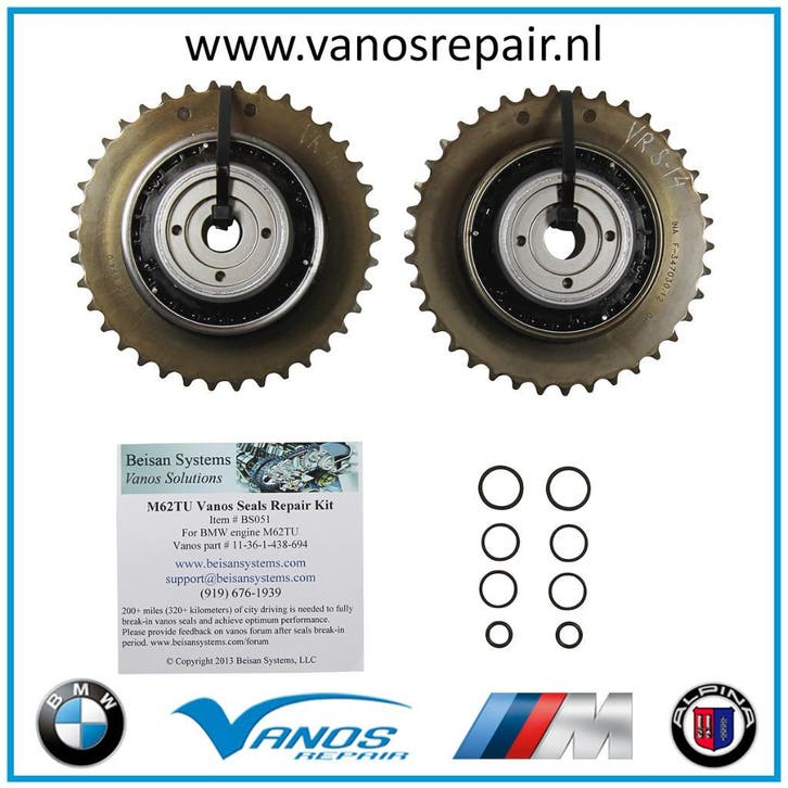 BMW VANOS gereviseerd 8 cilinder M62TU ook voor Range Rover, Auto-onderdelen, Motor en Toebehoren, Gereviseerd, BMW, Rover, Land Rover