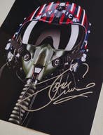 Top Gun - Tom Cruise (Maverick) – Signed Photo 11x14” –
