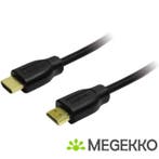 LogiLink HDMI, 10m HDMI kabel HDMI Type A (Standaard) Zwart, Computers en Software, Verzenden, Nieuw