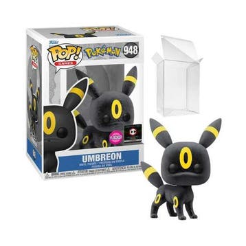 Funko Pop!  Pokemon - Umbreon (Flocked) (Chalice ) #984, Verzamelen, Verzenden, Nieuw