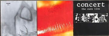 THE CURE - Kiss Me Kiss Me Kiss Me - Faith - Concert - The