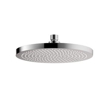 Hoofddouche Hotbath Ace Rond 23 cm Chroom, Ophalen of Verzenden, Nieuw, Chroom, Kraan