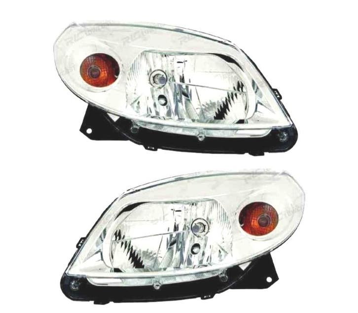 PHARES POUR DACIA SANDERO 08-11, Autos : Pièces & Accessoires, Éclairage, Envoi