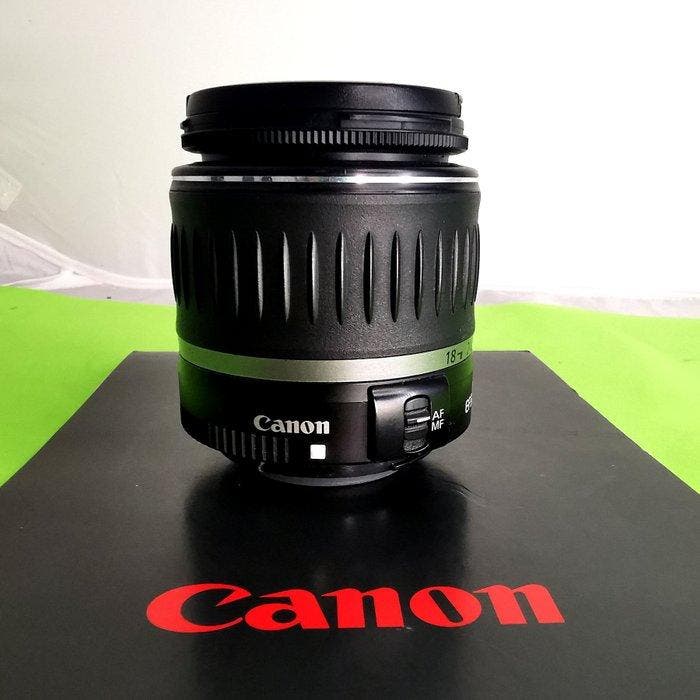 Canon EF-S 18-55 mm 1 :3.5-5.6 Zoom Zoomlens, Audio, Tv en Foto, Fotocamera's Digitaal