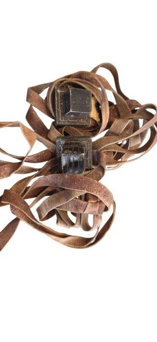Judaica (3) - Leder, Papier, stof, Textiel - 1920-1930, Antiek en Kunst