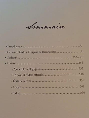 Les Carnets dEugène de Beauharnais – Garde des Consuls -