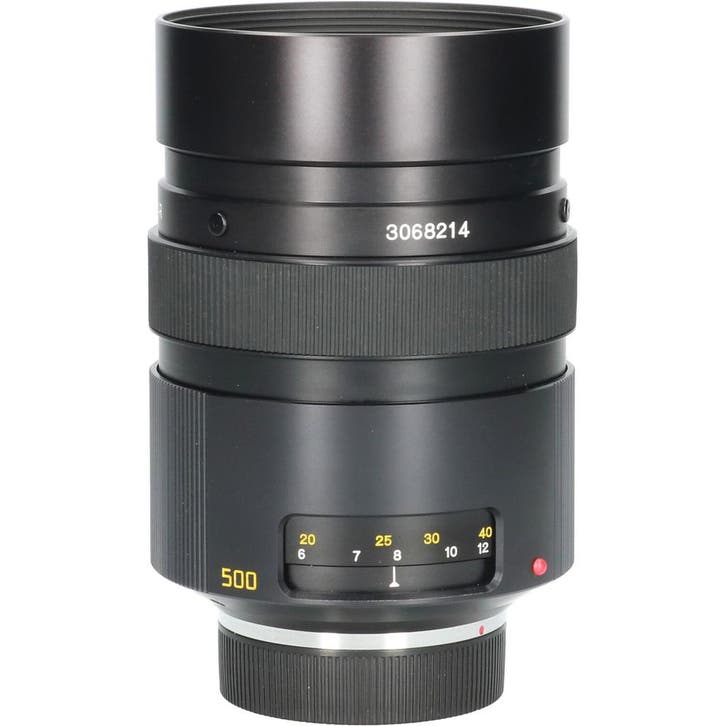 Leica Leitz Wetzlar / Leitz Canada MR-Telyt-R 500mm F/8, Audio, Tv en Foto, Foto | Lenzen en Objectieven, Overige typen, Gebruikt