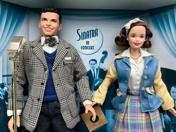 Mattel - Barbiepop Loves Frankie Frank Sinatra 1999