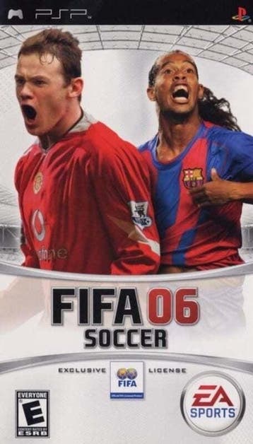 FIFA 06 (Buitenlands Doosje) (PSP Games), Ophalen of Verzenden