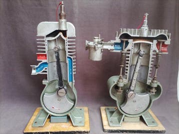 Modèle d’éducation/de démonstration (2) - aluminium, acier