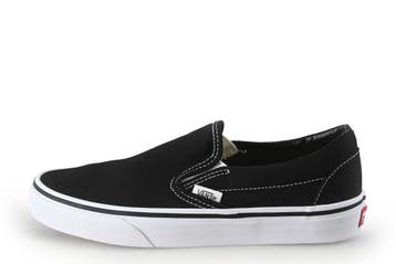 Vans Instappers in maat 37 Zwart, Kleding | Dames, Verzenden, Zo goed als nieuw, Vans, Instappers
