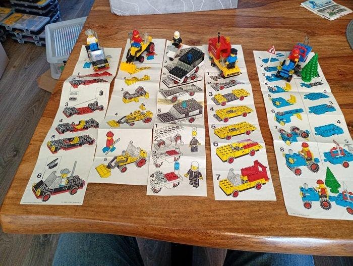 Lego Set - Classic Town - Lego cv ity in de mix, Enfants & Bébés, Jouets | Duplo & Lego