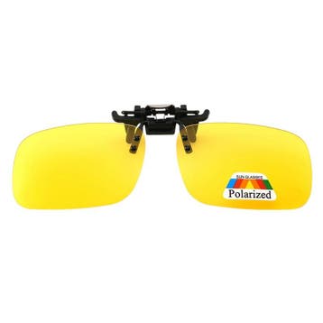 Fako Fashion - Clip On Voorzet Zonnebril - Overzet Clip-on -, Verzenden