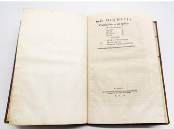 Dionysius Carthusianus - Commentaria - 1551