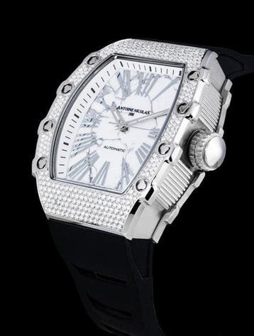 Antoine Nicolas 1986 - Dubai Moissanite - AN-113-MO -, Nieuw
