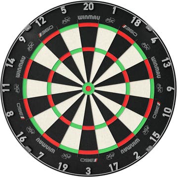 Winmau Blade 6 Dartbord | 41% Korting | Retour Deal, Sport en Fitness, Darts, Verzenden, Zo goed als nieuw, Dartbord