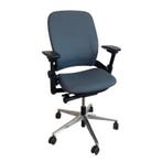 Steelcase Leap V2, Verzenden, Nieuw, Grijs, Bureaustoel