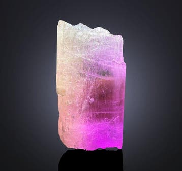 Natuurlijke roze kunziet kristalmonster – ruwe