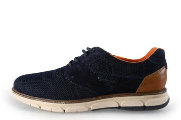 Bugatti Veterschoenen in maat 45 Blauw, Kleding | Heren, Bugatti, Gedragen, Veterschoenen, Verzenden