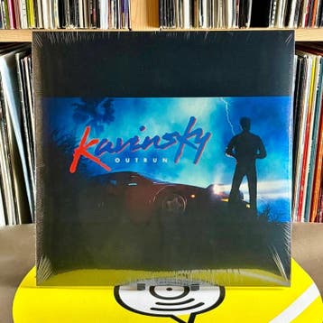 Kavinsky - Outrun, Verzenden